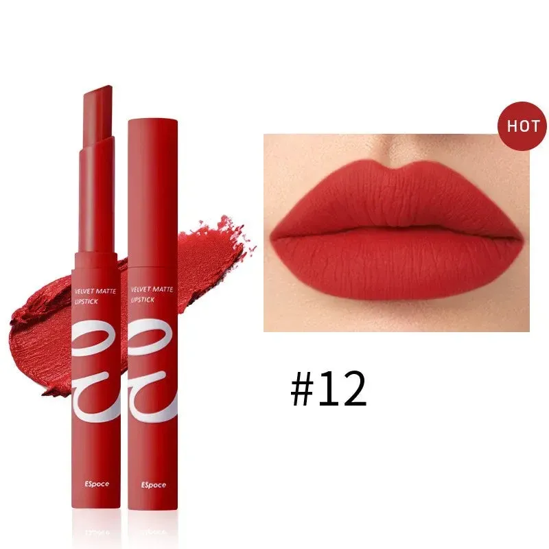 Waterproof Matte Velvet Lipstick Nude Series