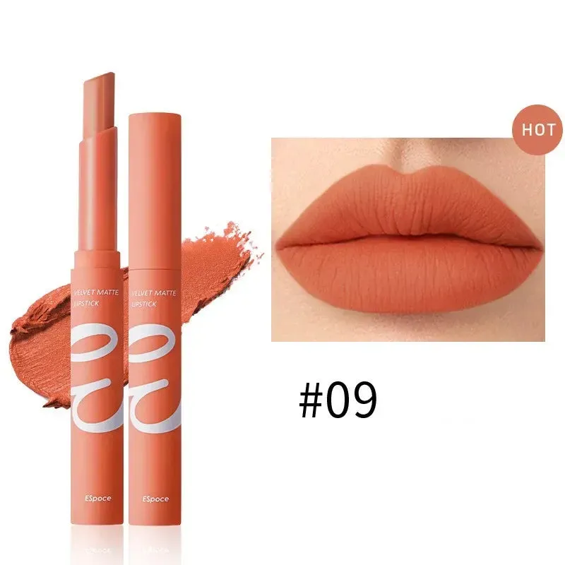 Waterproof Matte Velvet Lipstick Nude Series