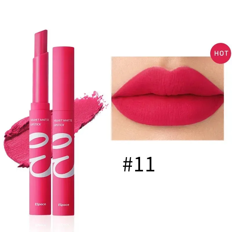 Waterproof Matte Velvet Lipstick Nude Series