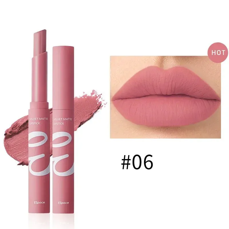 Waterproof Matte Velvet Lipstick Nude Series