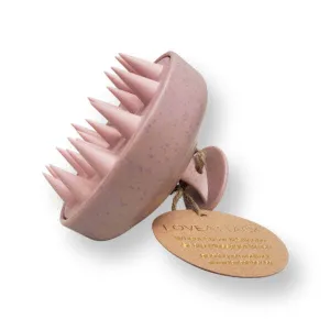 Wheat Straw & Silicone Scalp Massager