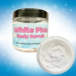 White Pixie Body Scrub