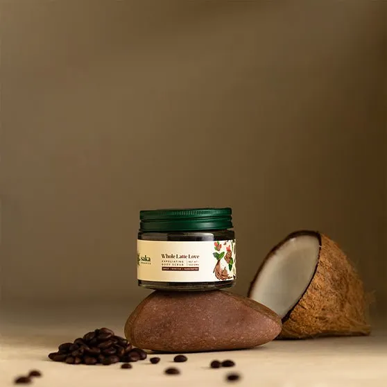 Whole Latte Love | Handmade Exfoliating Coffee Body Scrub (150gms)