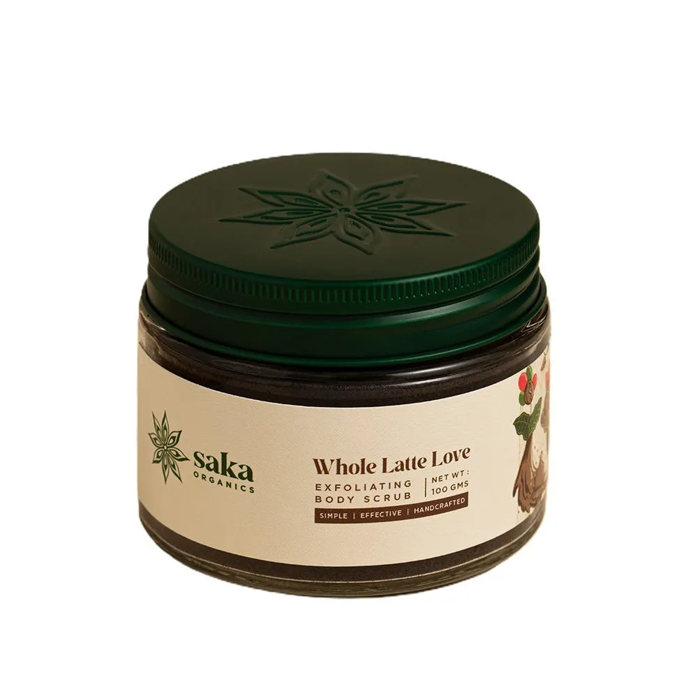 Whole Latte Love | Handmade Exfoliating Coffee Body Scrub (150gms)