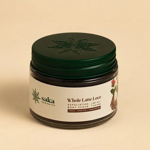 Whole Latte Love | Handmade Exfoliating Coffee Body Scrub (150gms)