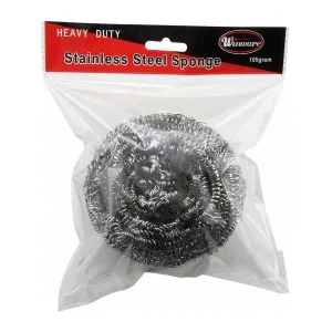 Winco SPG-105 Stainless Steel Scrubbing Sponge, 105g