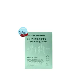 Wrinkles Schminkles InfuseFAST Eye Smoothing & Depuffing Masks